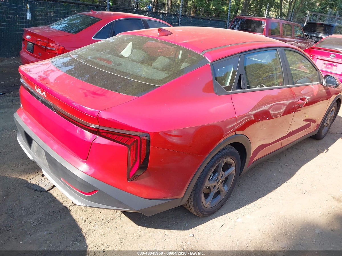 2026 KIA K4 LXS — снимка 4