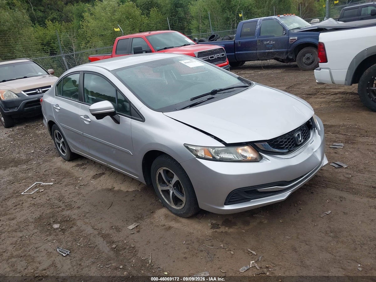 2015 HONDA CIVIC SE