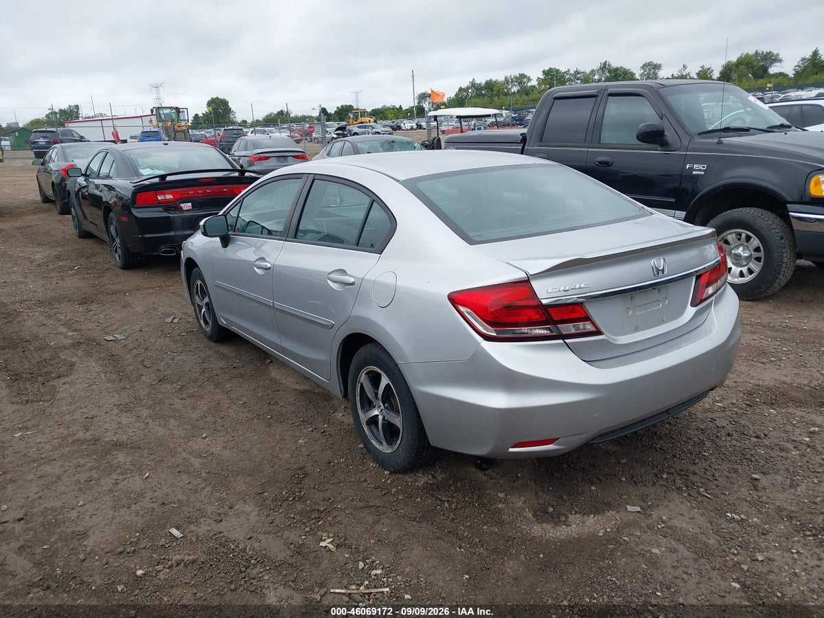 2015 HONDA CIVIC SE — снимка 3