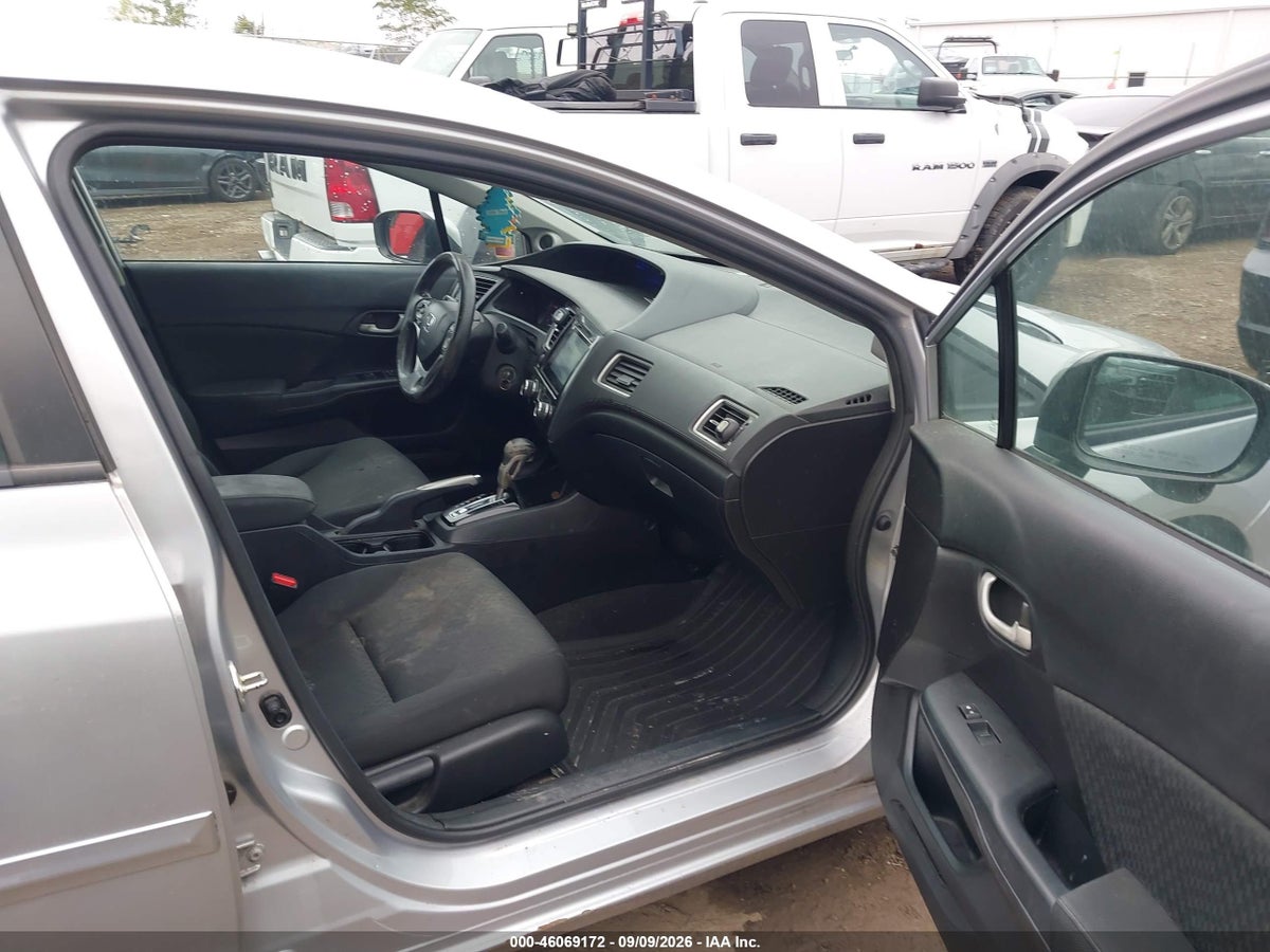 2015 HONDA CIVIC SE — снимка 5