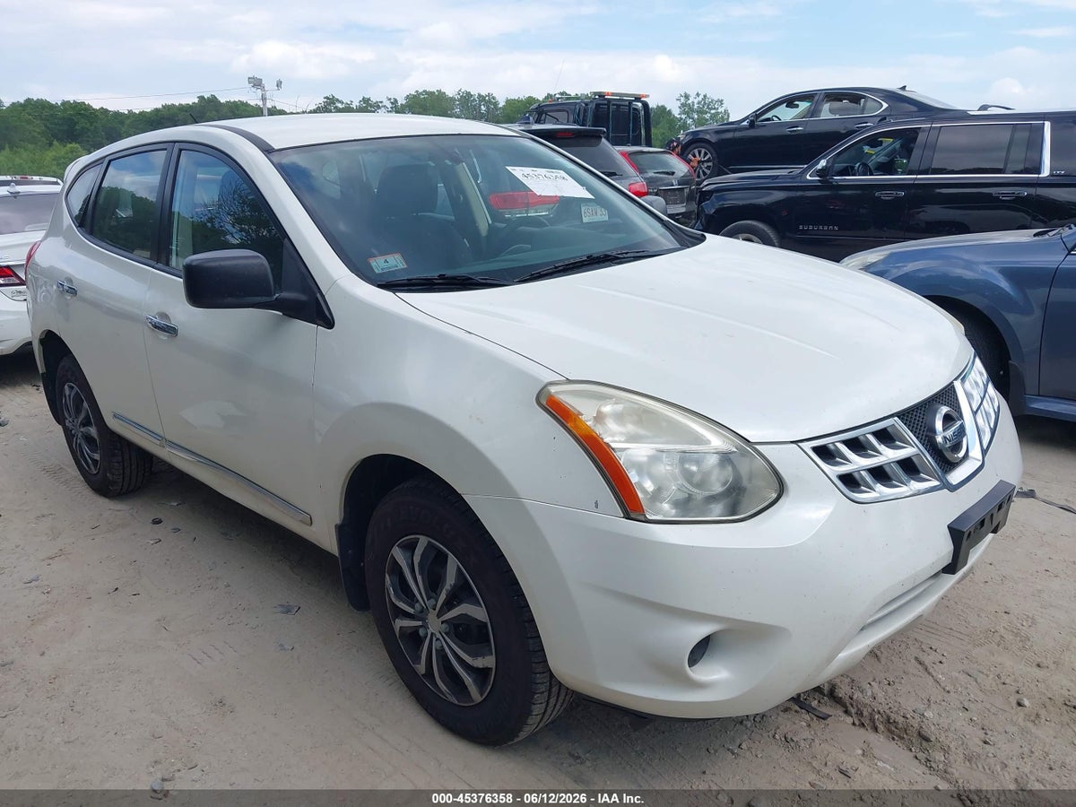 2013 NISSAN ROGUE S