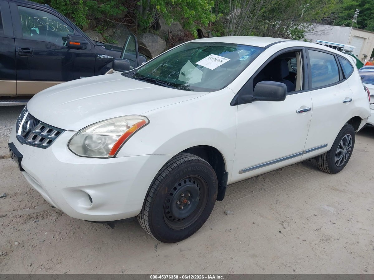 2013 NISSAN ROGUE S — снимка 2