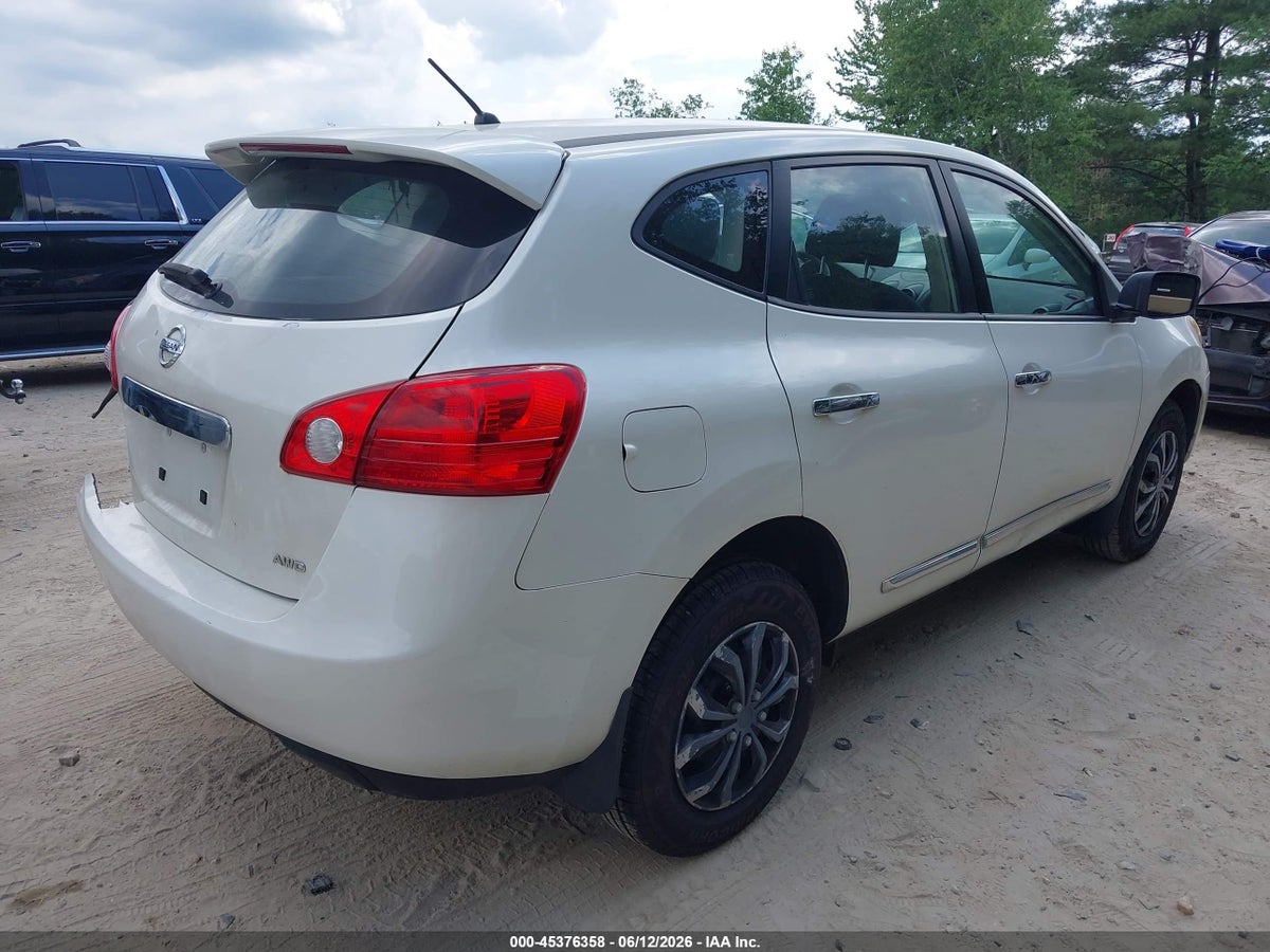 2013 NISSAN ROGUE S — снимка 4