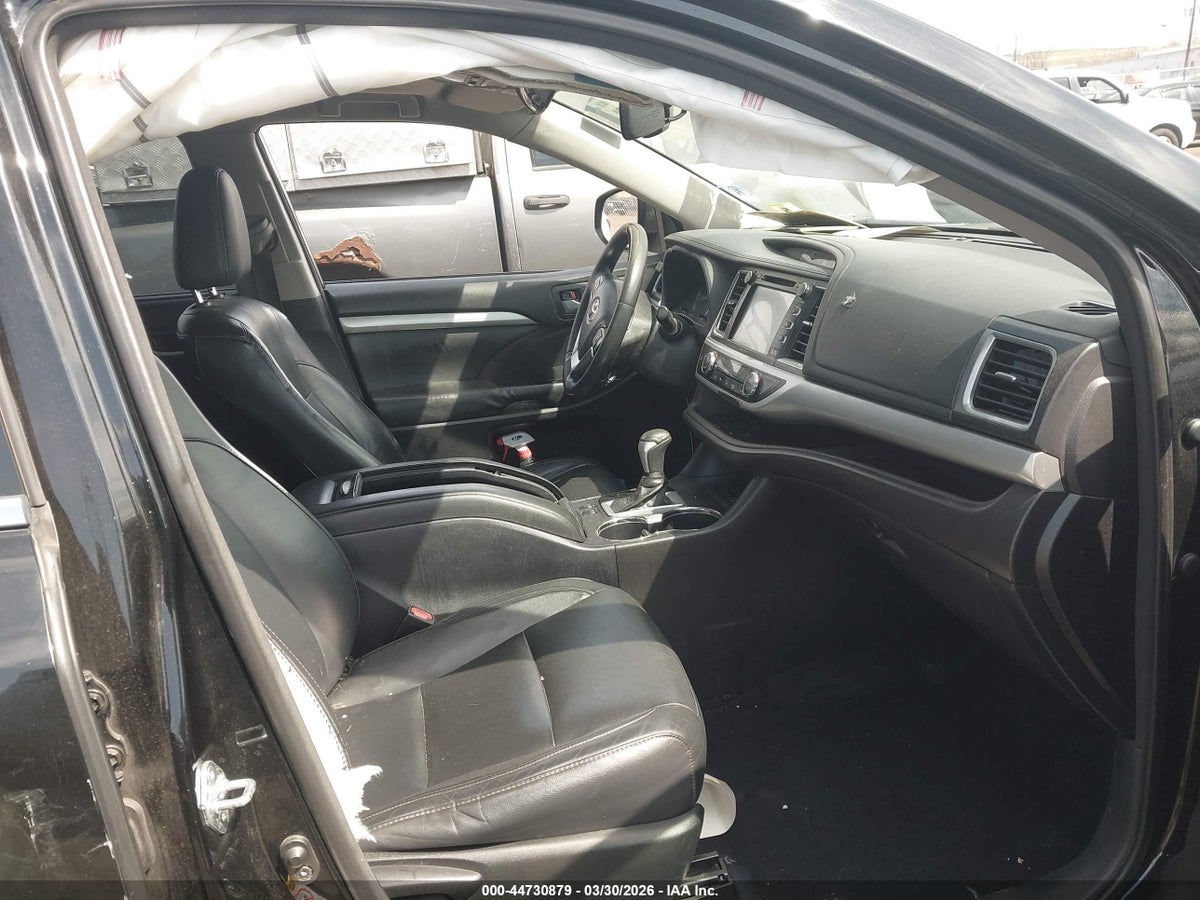 2015 TOYOTA HIGHLANDER XLE V6 — снимка 5