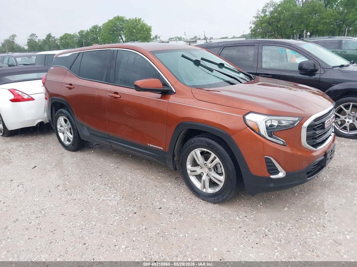 2019 GMC TERRAIN SLE