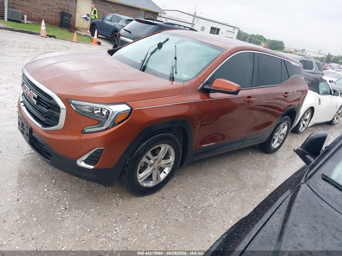 2019 GMC TERRAIN SLE — снимка 2