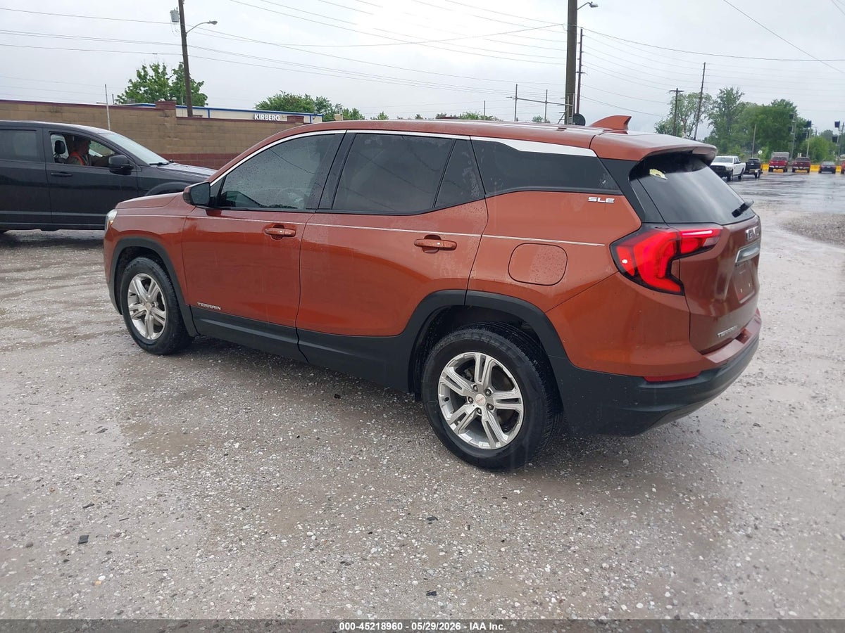 2019 GMC TERRAIN SLE — снимка 3