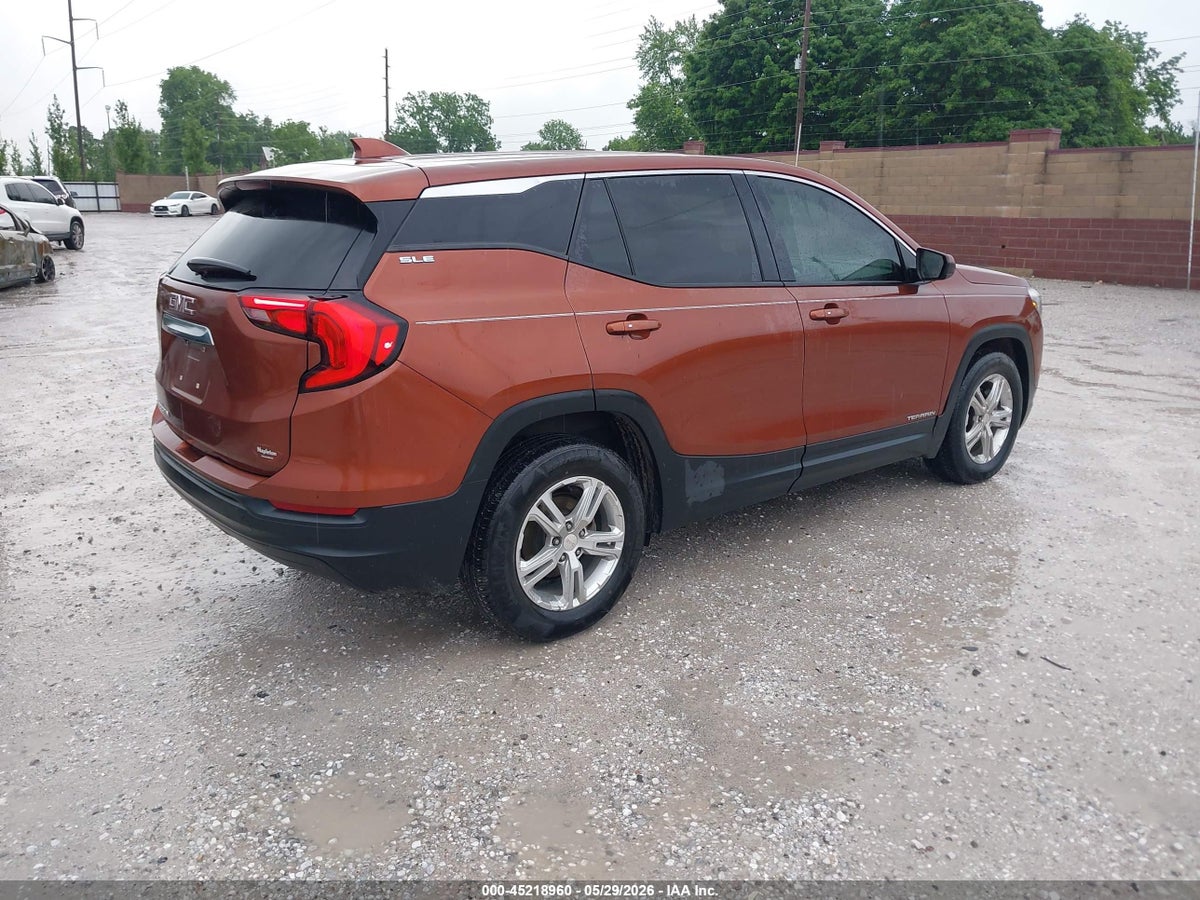 2019 GMC TERRAIN SLE — снимка 4