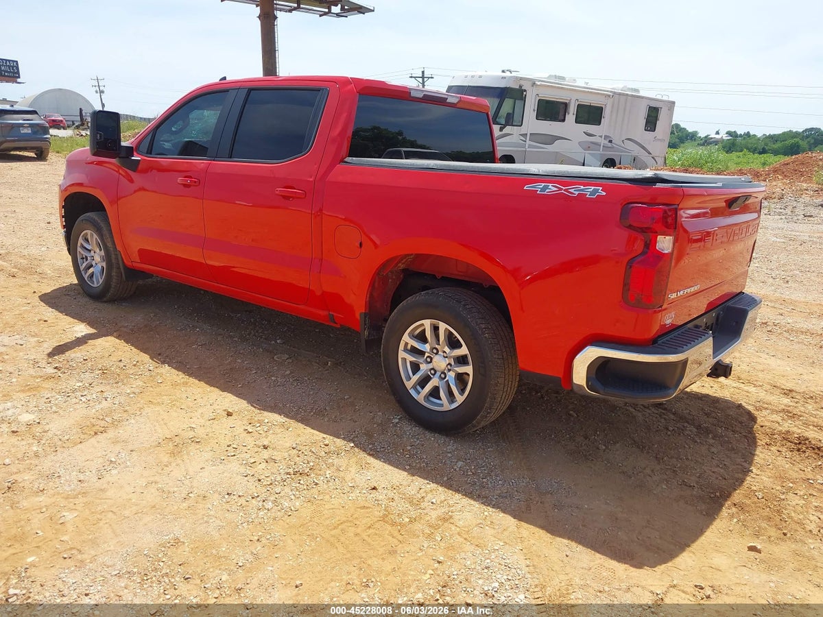 2020 CHEVROLET SILVERADO 1500 4WD SHORT BED LT — снимка 3