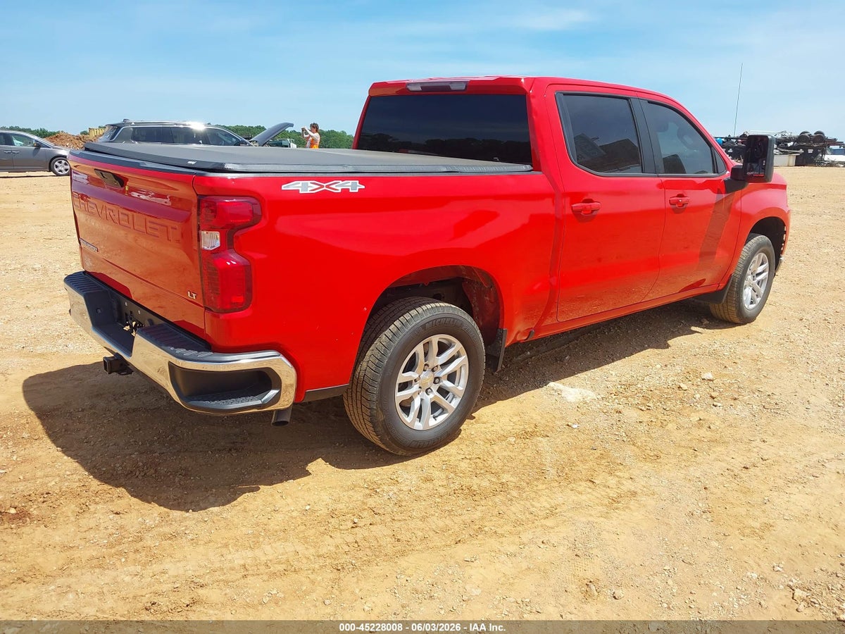 2020 CHEVROLET SILVERADO 1500 4WD SHORT BED LT — снимка 4