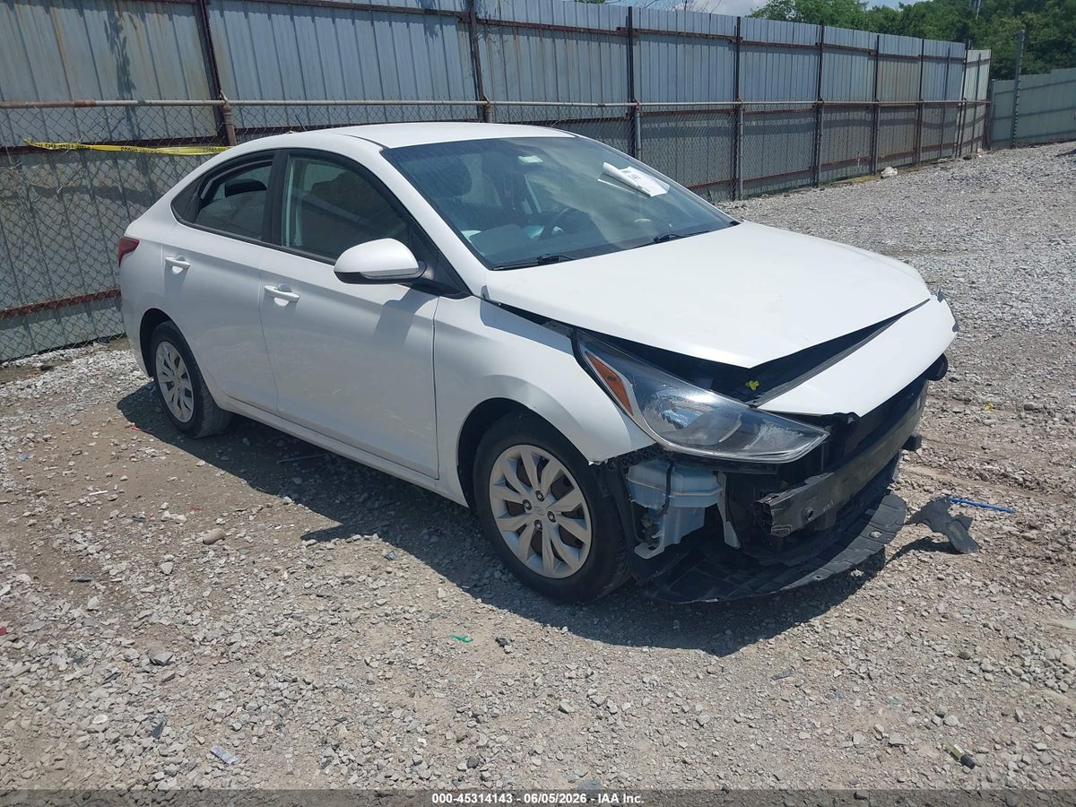 2021 HYUNDAI ACCENT SE