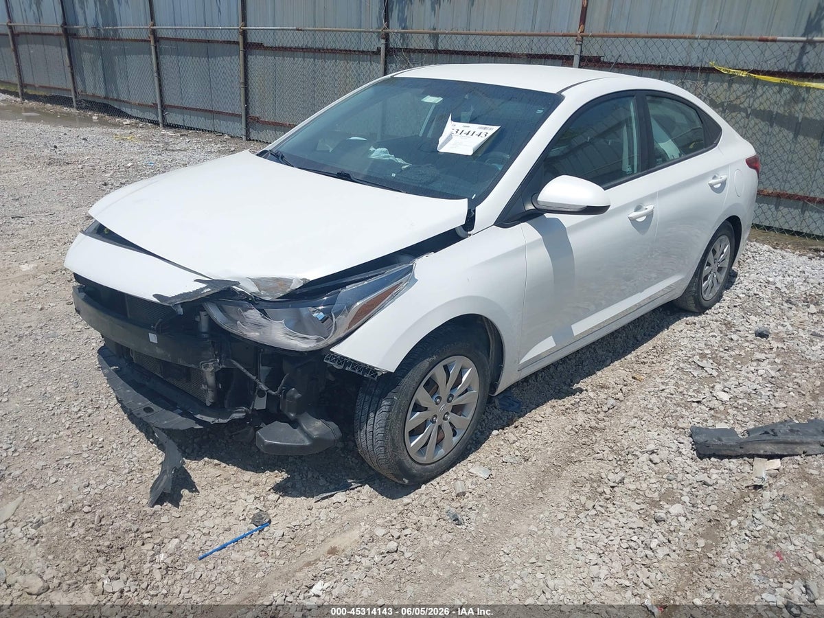 2021 HYUNDAI ACCENT SE — снимка 2