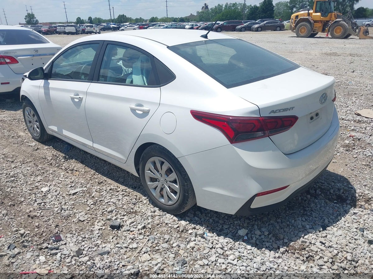 2021 HYUNDAI ACCENT SE — снимка 3