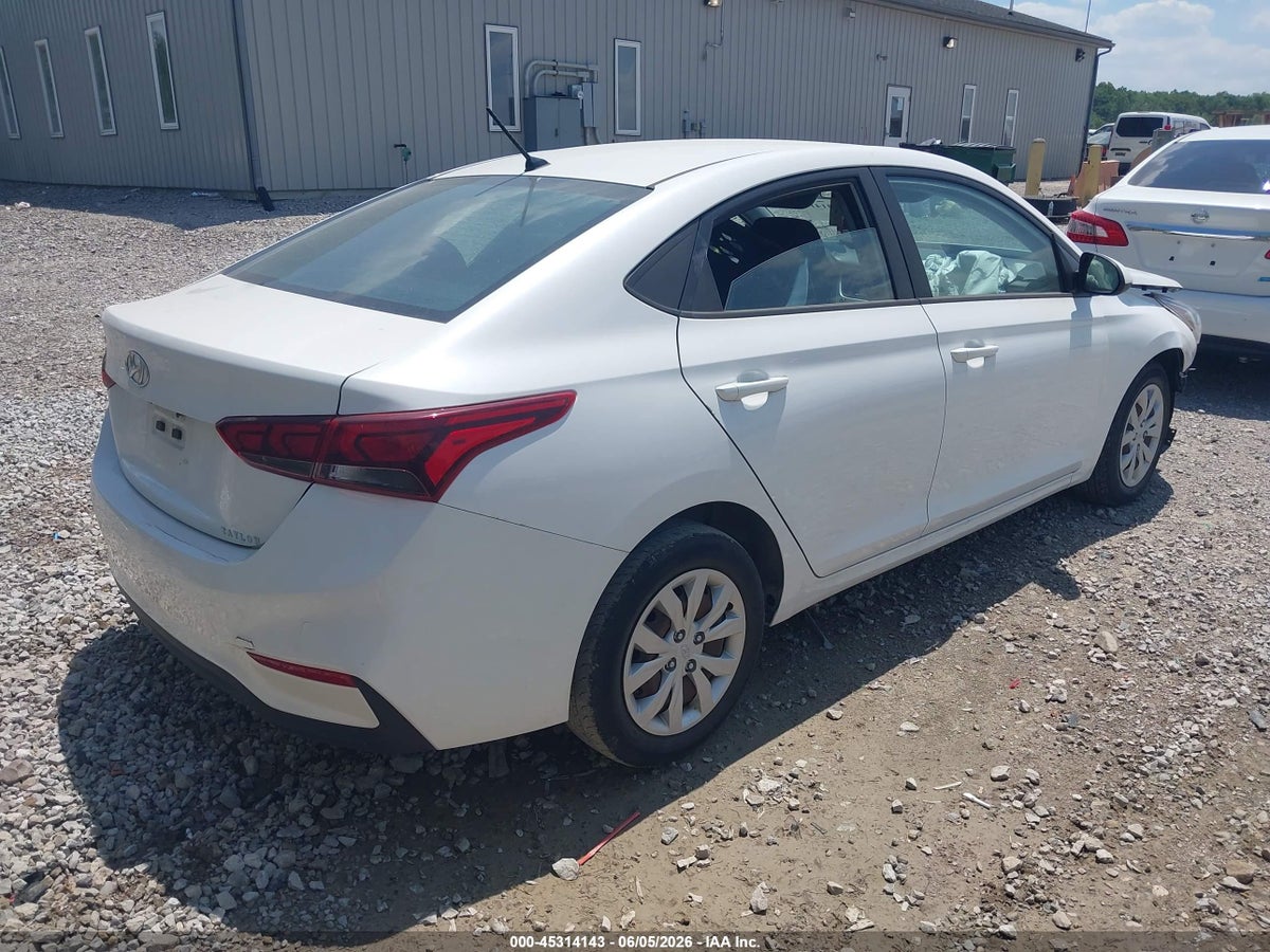 2021 HYUNDAI ACCENT SE — снимка 4