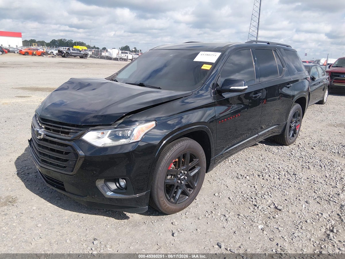 2020 CHEVROLET TRAVERSE AWD PREMIER — снимка 2