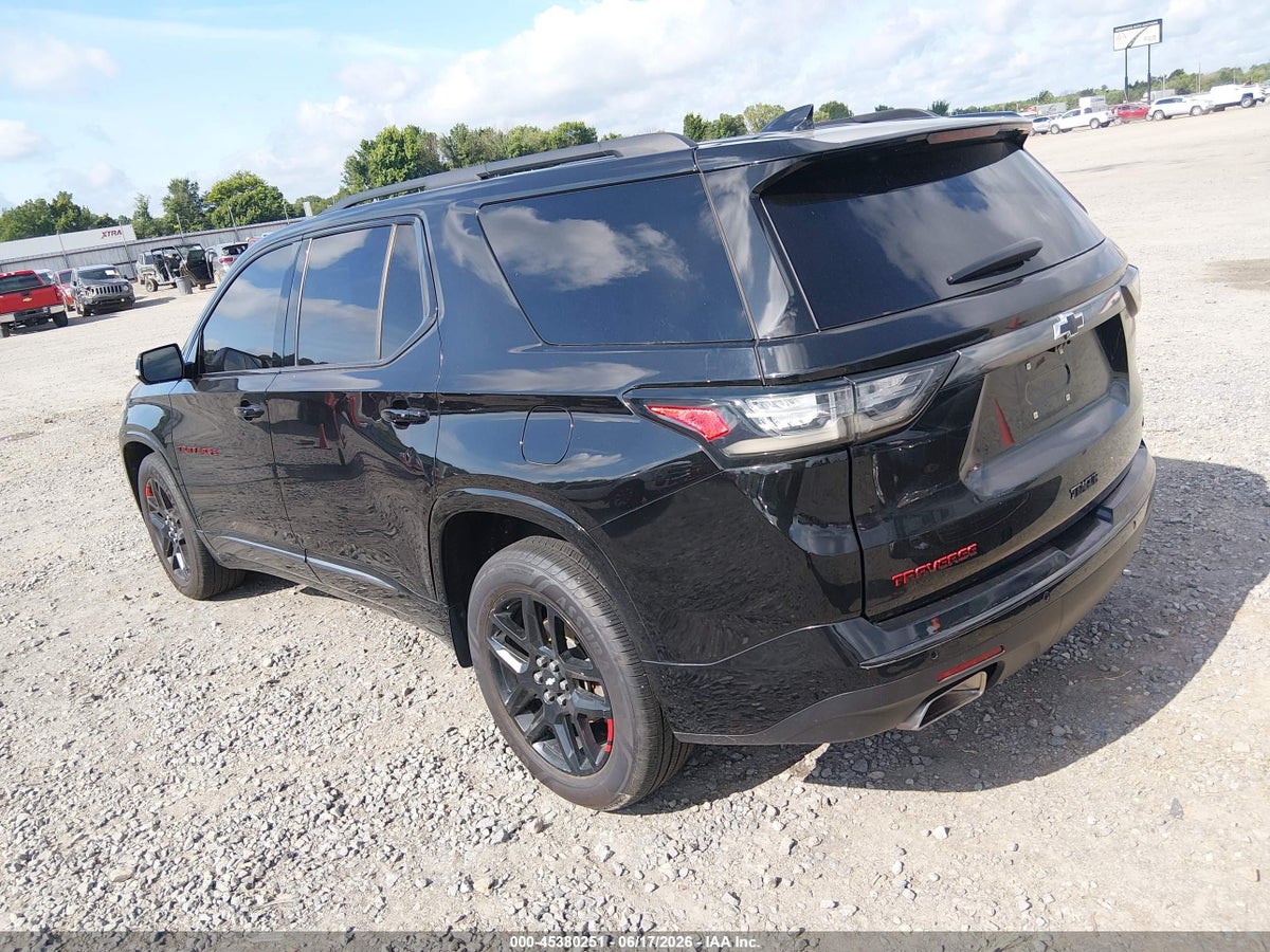 2020 CHEVROLET TRAVERSE AWD PREMIER — снимка 3