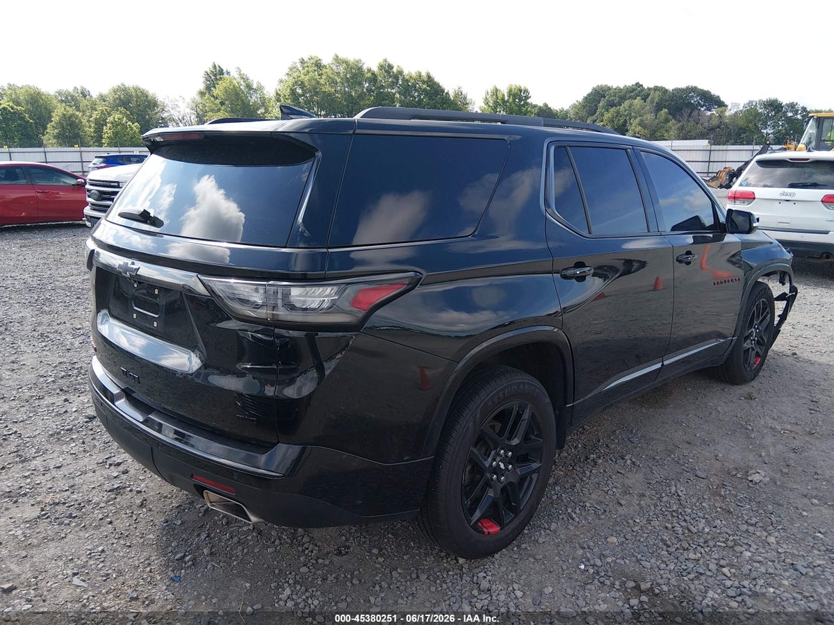 2020 CHEVROLET TRAVERSE AWD PREMIER — снимка 4
