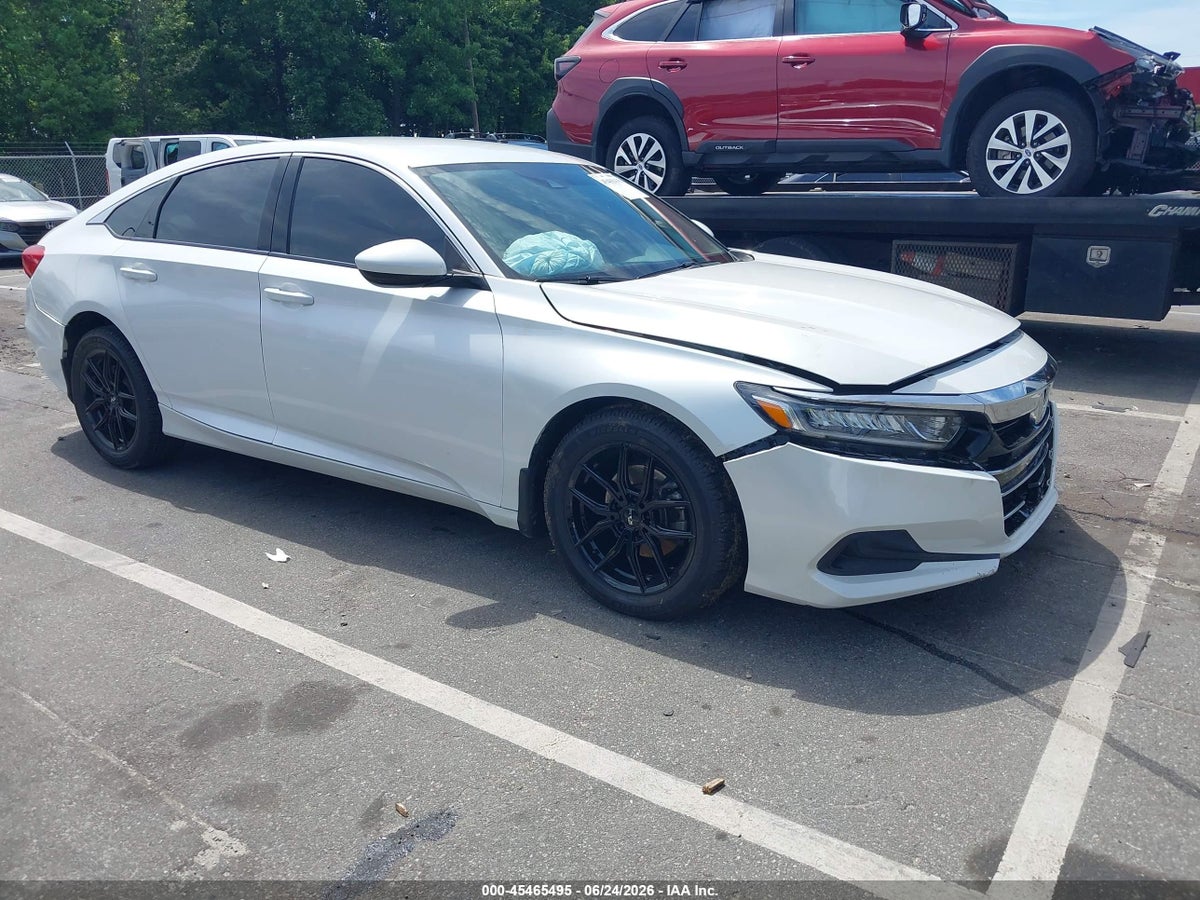 2021 HONDA ACCORD LX