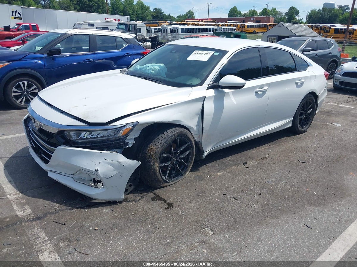 2021 HONDA ACCORD LX — снимка 2