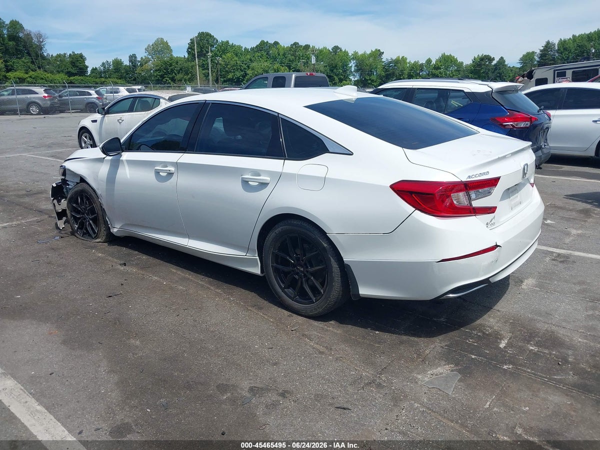 2021 HONDA ACCORD LX — снимка 3