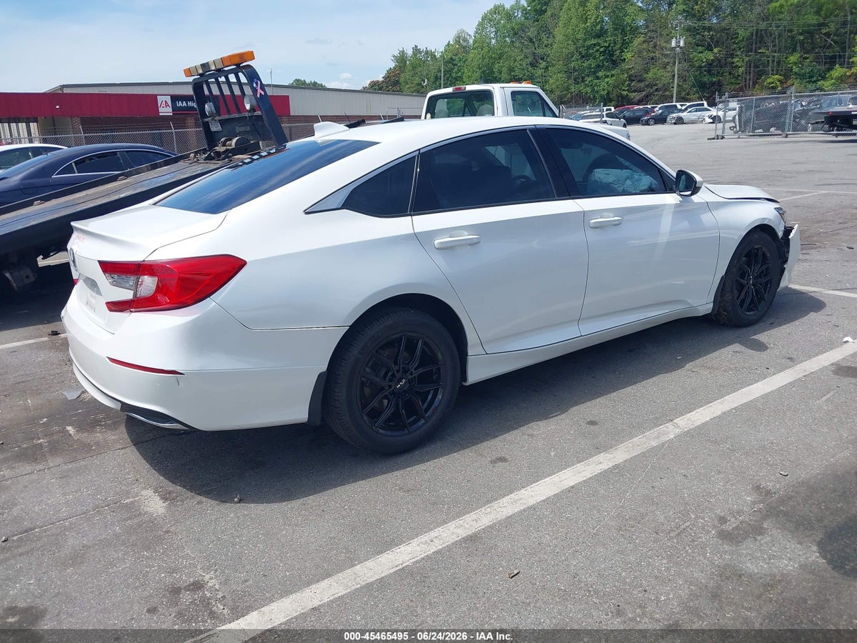 2021 HONDA ACCORD LX — снимка 4