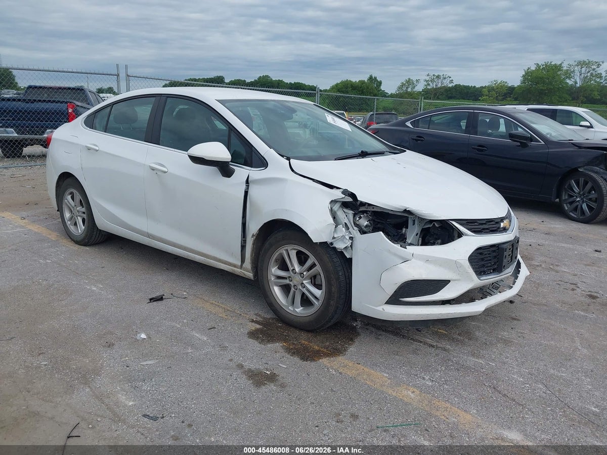 2017 CHEVROLET CRUZE LT AUTO