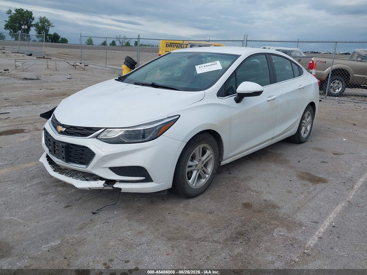 2017 CHEVROLET CRUZE LT AUTO — снимка 2