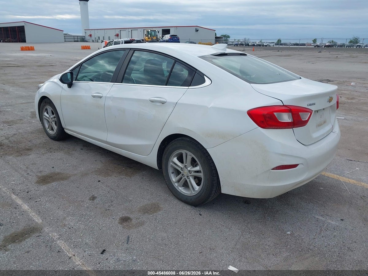 2017 CHEVROLET CRUZE LT AUTO — снимка 3