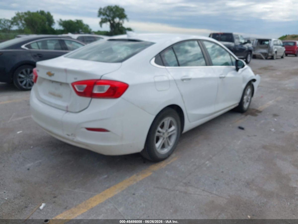 2017 CHEVROLET CRUZE LT AUTO — снимка 4
