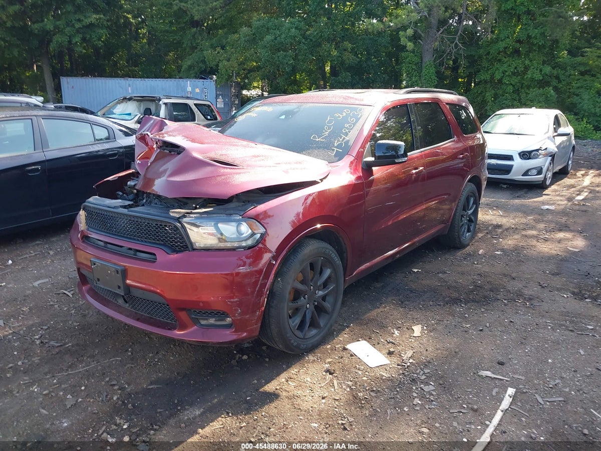 2018 DODGE DURANGO R/T AWD — снимка 2
