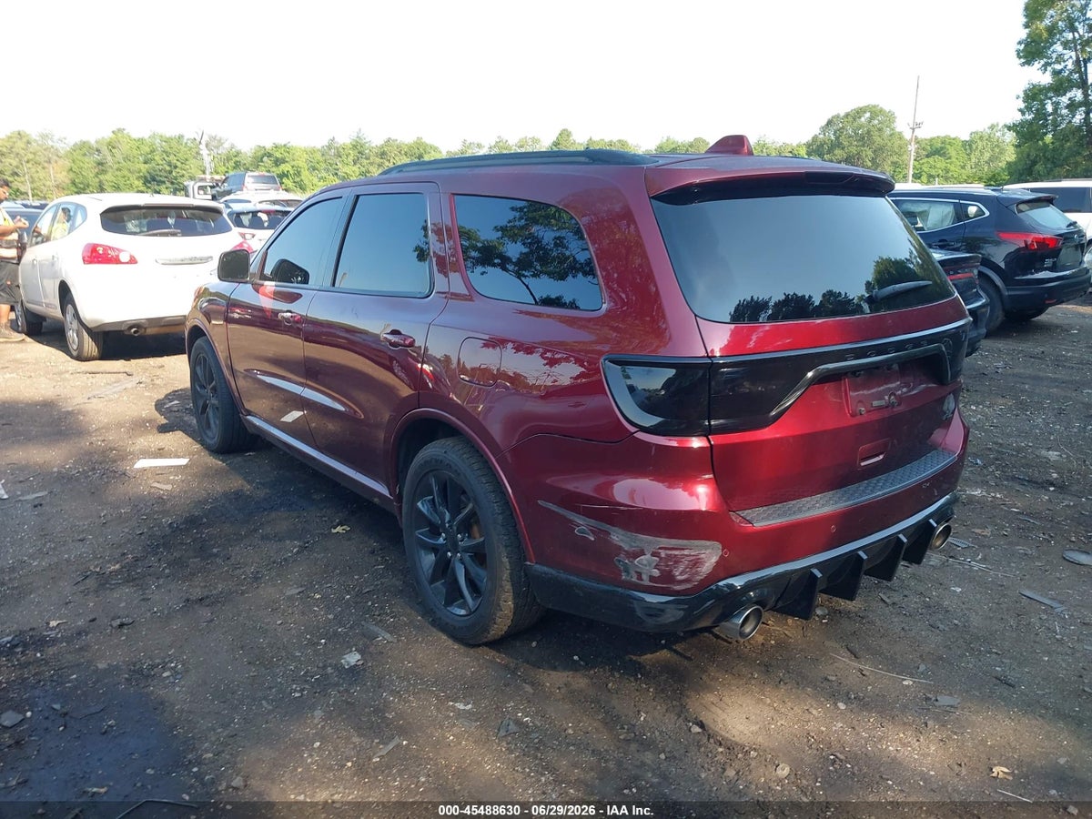 2018 DODGE DURANGO R/T AWD — снимка 3