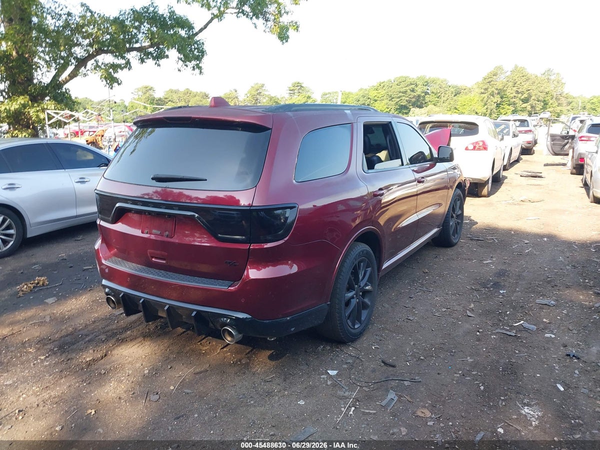 2018 DODGE DURANGO R/T AWD — снимка 4