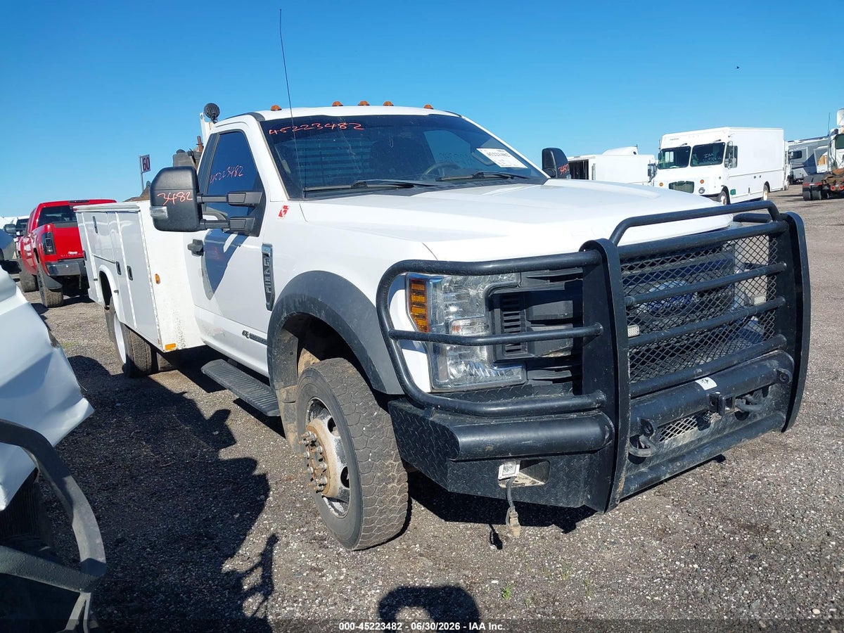 2018 FORD F-450 CHASSIS XL