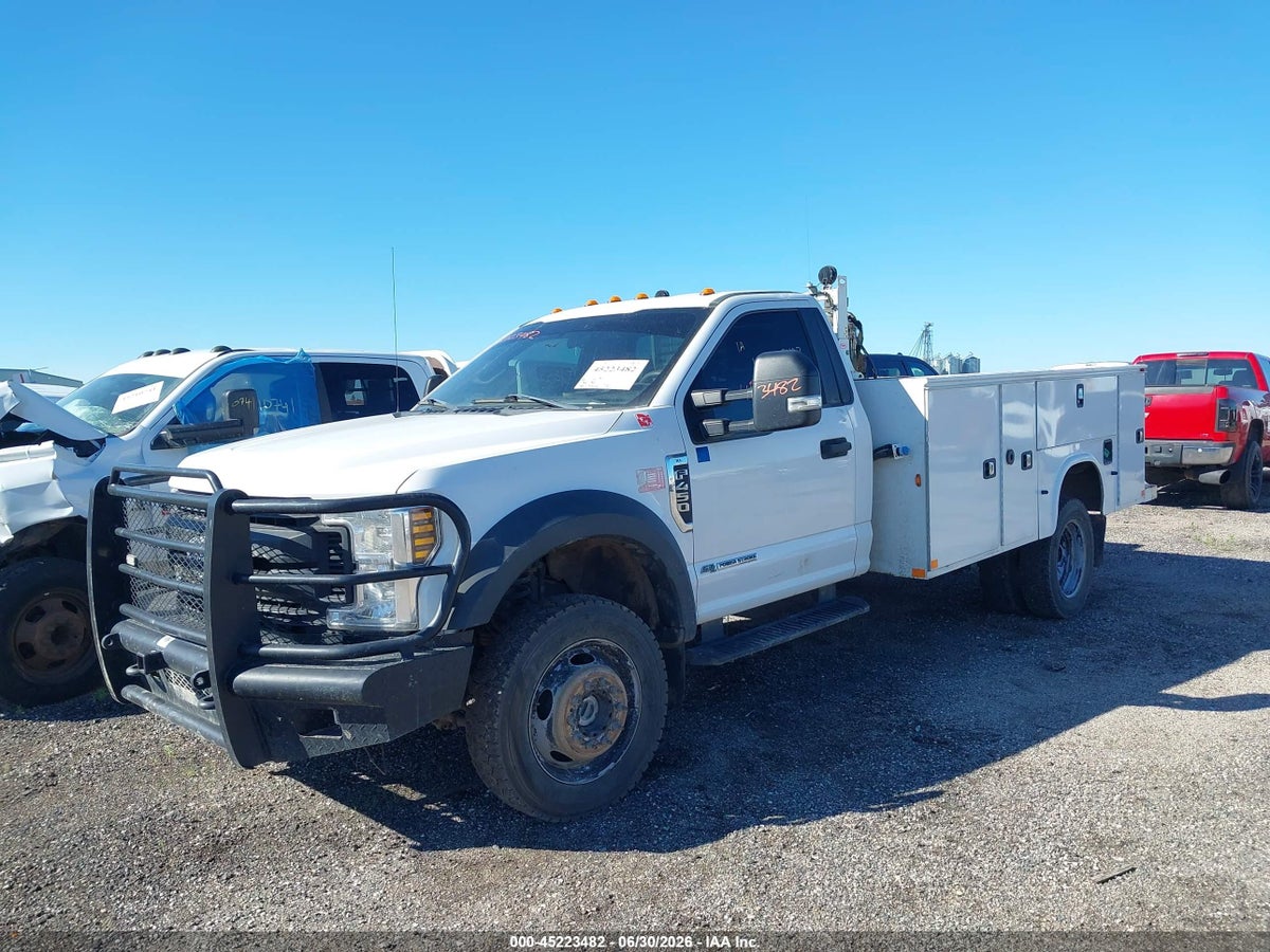 2018 FORD F-450 CHASSIS XL — снимка 2