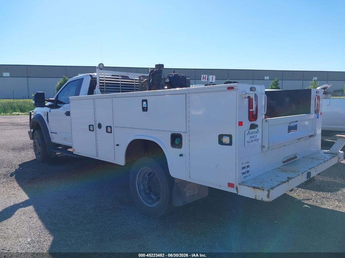 2018 FORD F-450 CHASSIS XL — снимка 3