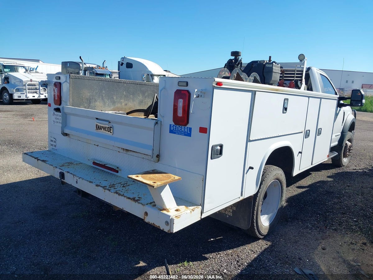 2018 FORD F-450 CHASSIS XL — снимка 4