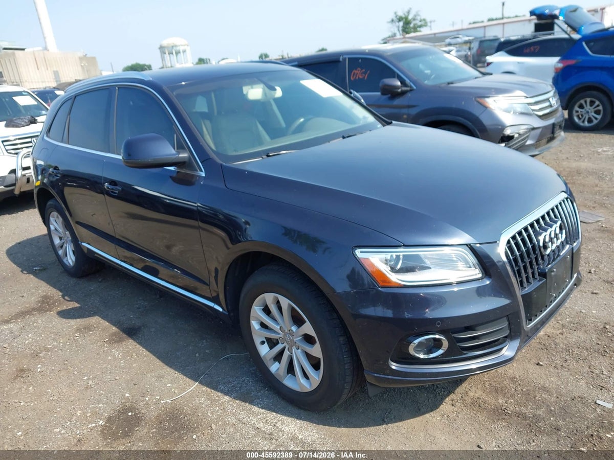 2013 AUDI Q5 2.0T PREMIUM