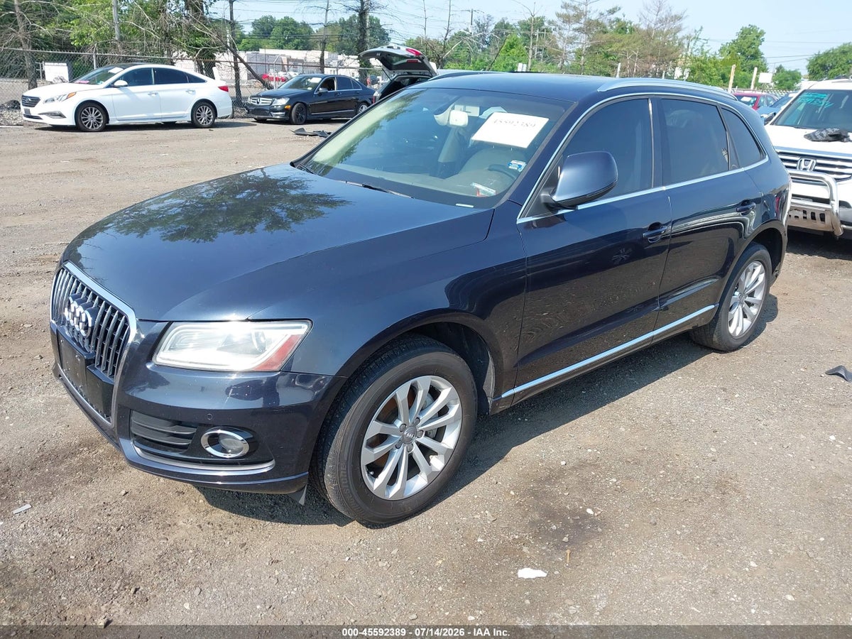 2013 AUDI Q5 2.0T PREMIUM — снимка 2