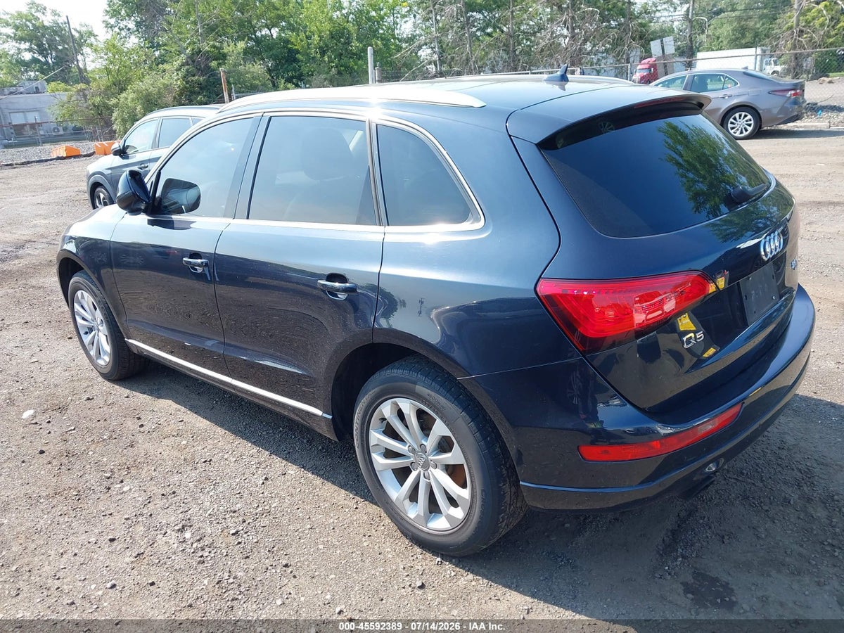 2013 AUDI Q5 2.0T PREMIUM — снимка 3