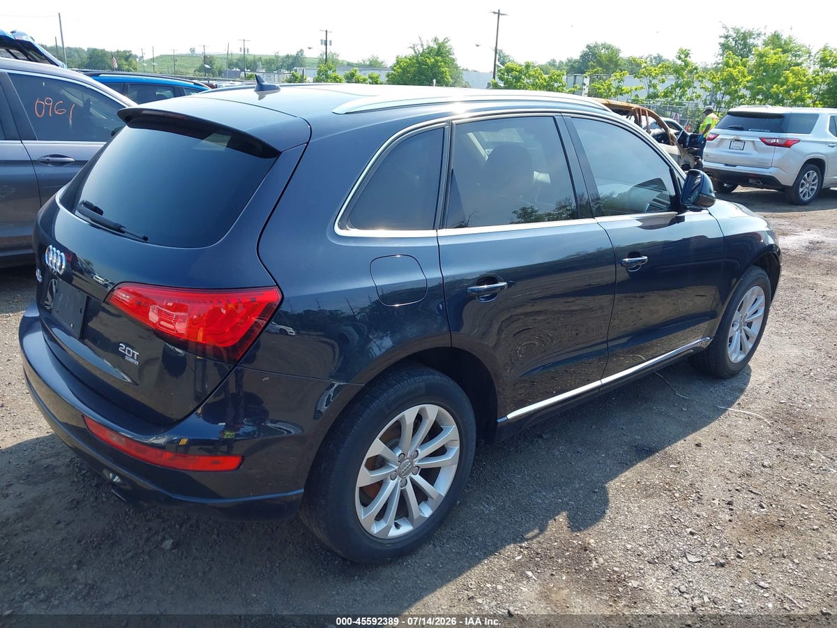 2013 AUDI Q5 2.0T PREMIUM — снимка 4