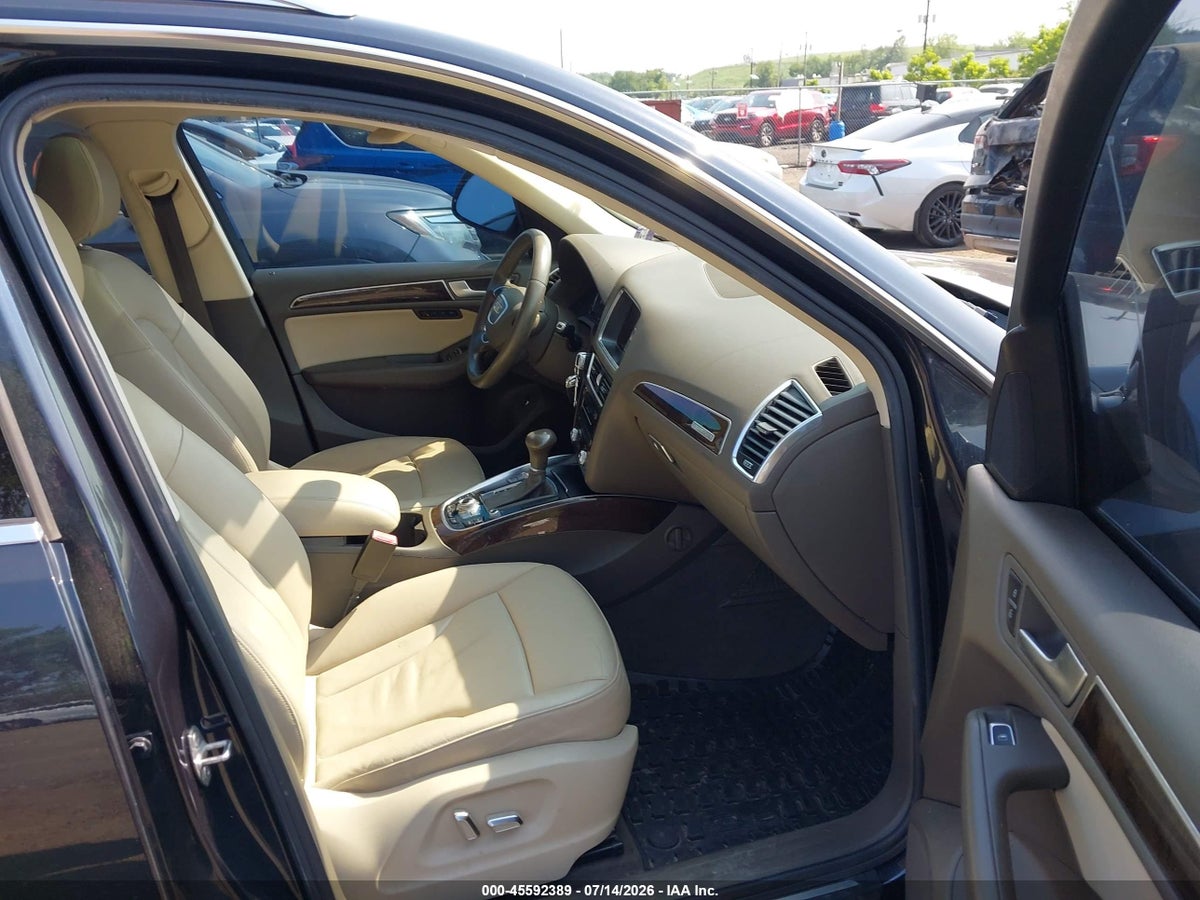 2013 AUDI Q5 2.0T PREMIUM — снимка 5