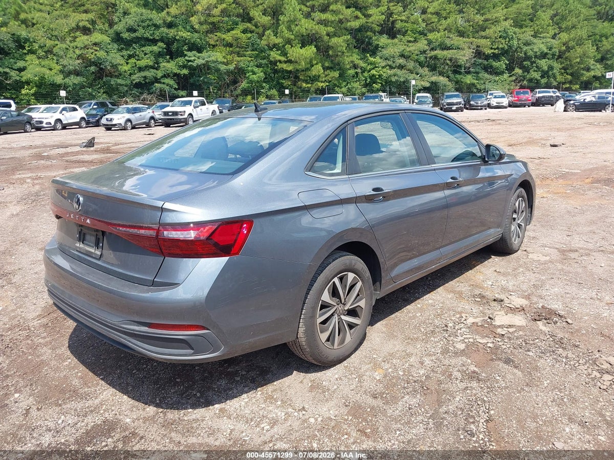 2025 VOLKSWAGEN JETTA 1.5T S — снимка 4