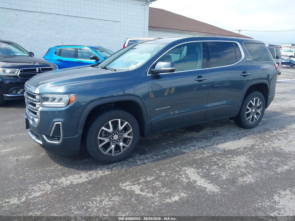 2020 GMC ACADIA FWD SLE — снимка 2