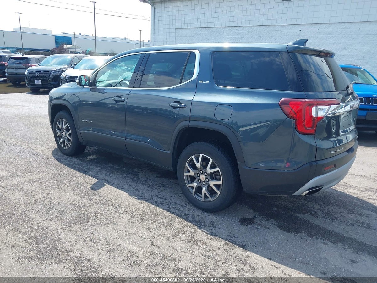 2020 GMC ACADIA FWD SLE — снимка 3