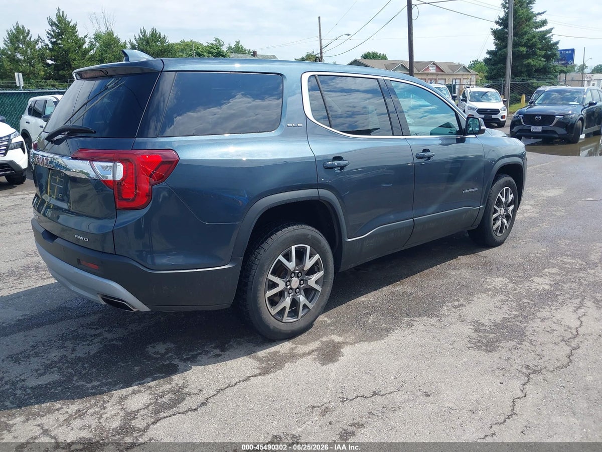 2020 GMC ACADIA FWD SLE — снимка 4