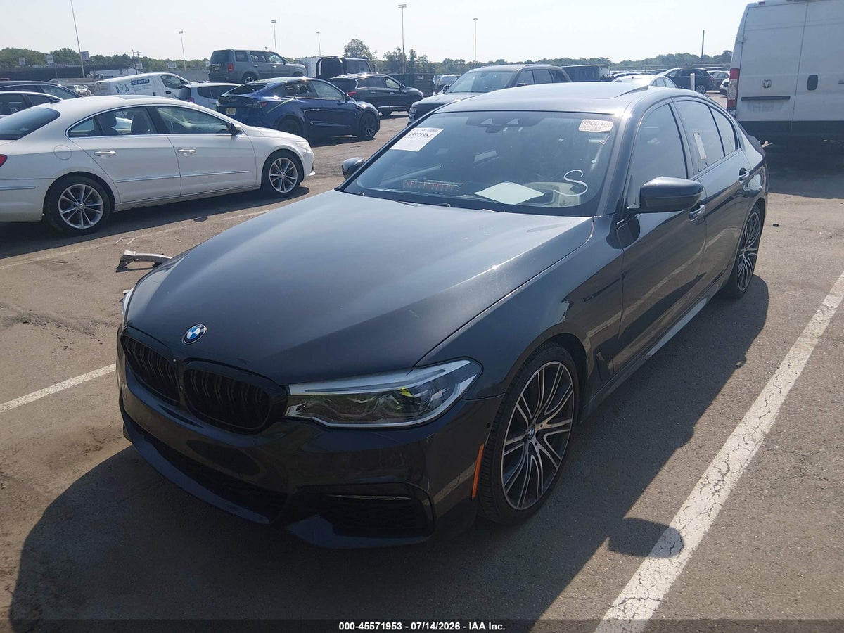 2017 BMW 540I XDRIVE — снимка 2