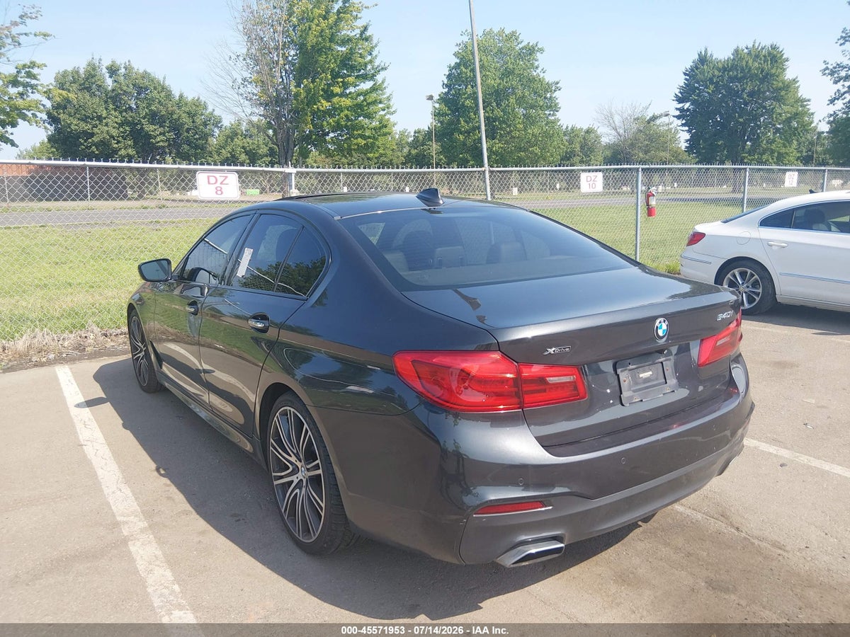 2017 BMW 540I XDRIVE — снимка 3