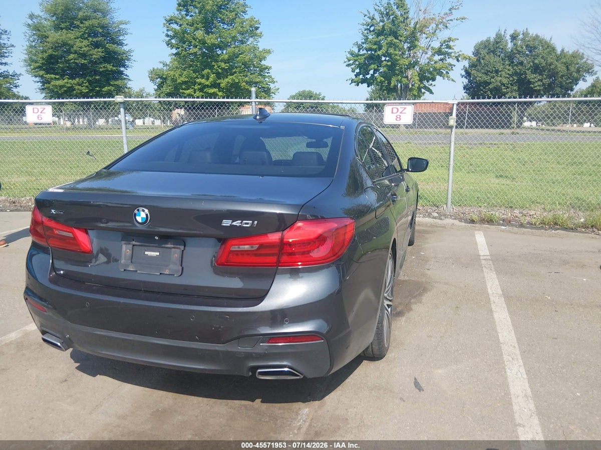 2017 BMW 540I XDRIVE — снимка 4