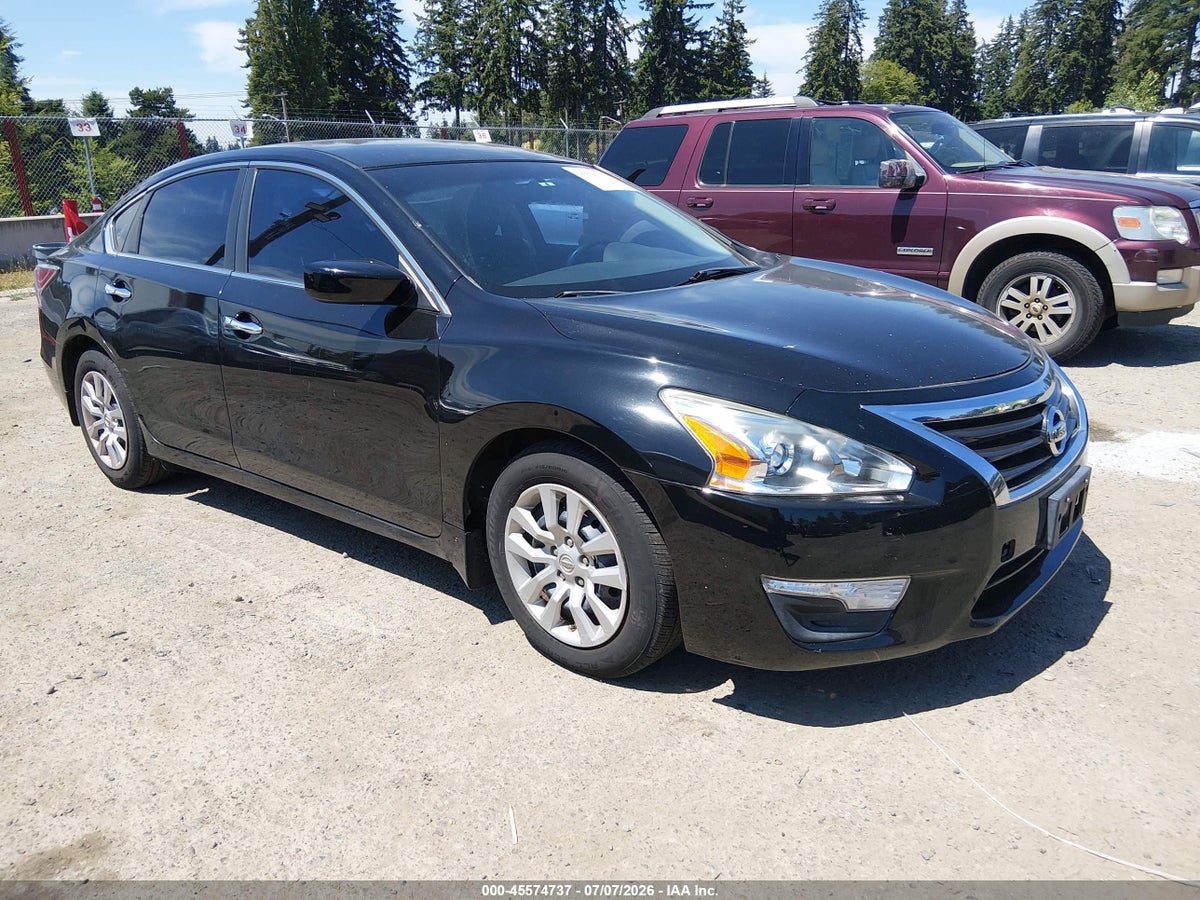 2014 NISSAN ALTIMA 2.5 S