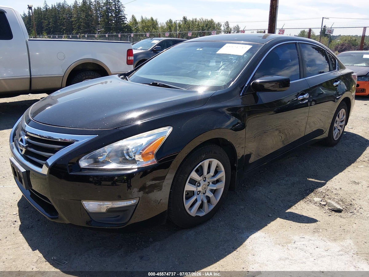 2014 NISSAN ALTIMA 2.5 S — снимка 2